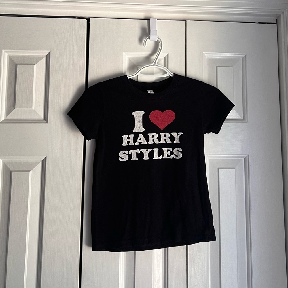 I Love Harry Styles Baby Tee